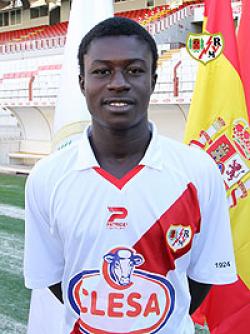 Owusu (Rayo Vallecano B) - 2010/2011