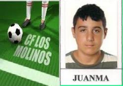 Juanma (Los Molinos C.F.) - 2010/2011