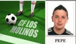 Pepe (Los Molinos C.F. B) - 2010/2011