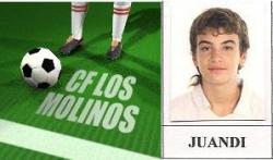 Juandi (Los Molinos C.F.) - 2010/2011