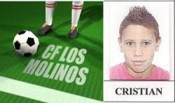 Cristian Segura (Los Molinos C.F. B) - 2010/2011