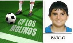 Pablo (Los Molinos C.F.) - 2010/2011