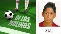 Agustn (Los Molinos C.F.) - 2010/2011