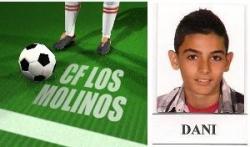 DANI (Los Molinos C.F.) - 2010/2011