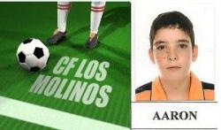 AARON (Los Molinos C.F.) - 2010/2011