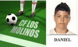 DANIEL (Los Molinos C.F.) - 2010/2011