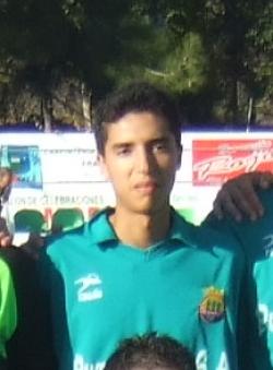 Ahmed (Vlez Rubio C.F.) - 2010/2011