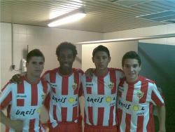 Quinteros (U.D. Almera B) - 2010/2011
