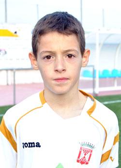 David Tirado (Villargordo C.F.) - 2010/2011
