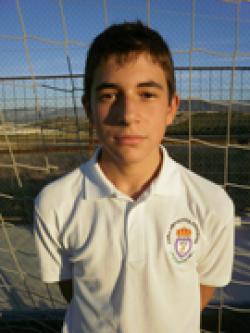 Angel Estrella (P.D. Jienense B) - 2010/2011