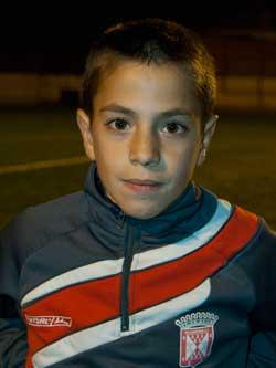 Gomez (Villargordo C.F.) - 2010/2011
