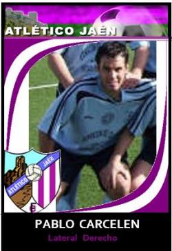 Pablo Carceln (Atltico Jan F.C.) - 2010/2011