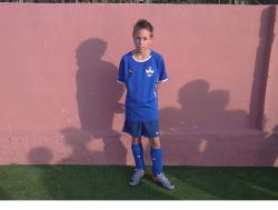 Jorge (A.D. Almucar 77) - 2010/2011