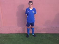 Pablo (A.D. Almucar 77) - 2010/2011