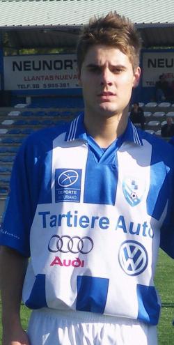Javier Beca (Astur C.F.) - 2010/2011