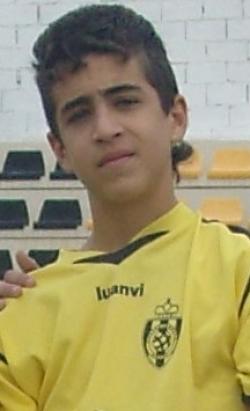 DANI ROMAN (Polideportivo Berja) - 2010/2011
