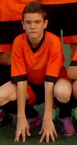 Iban (Los Villares C.F.) - 2010/2011