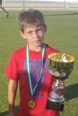 Dani Carrillo (Granada C.F. B) - 2010/2011