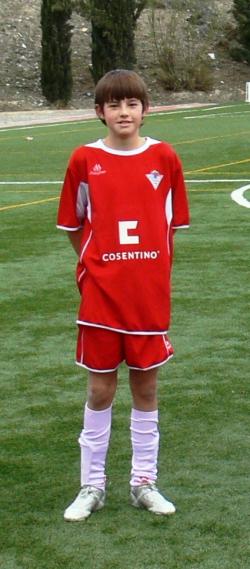 Castillejo (C.D. Cantoria 2017) - 2010/2011