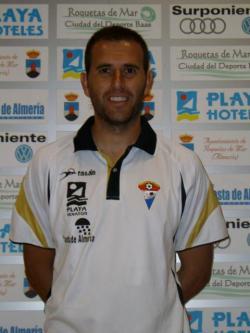 Esteban Navarro (C.D. Roquetas) - 2010/2011