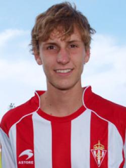 Mikel Busto (Real Sporting B) - 2010/2011
