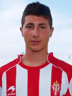 Ivn Prendes (Real Sporting B) - 2010/2011