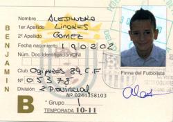 Linares (C.F. Ogjares 89) - 2010/2011
