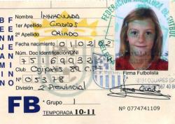 Inma (C.F. Ogjares 89) - 2010/2011