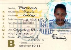 Plata (C.F. Ogjares 89) - 2010/2011