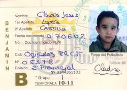 Claudio (C.F. Ogjares 89) - 2010/2011