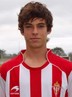 Guille Donoso (Real Sporting B) - 2010/2011