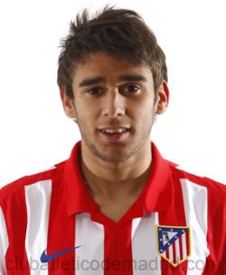 Salvio (Atltico de Madrid) - 2010/2011