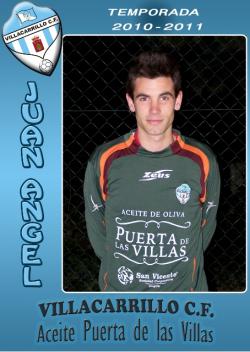 Juan ngel (Villacarrillo AOVE) - 2010/2011