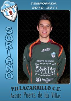 Soriano (Villacarrillo C.F.) - 2010/2011