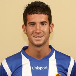 �scar Sielva (R.C.D. Espanyol B) - 2011/2012