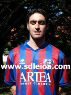 Dani Calvo (S.D. Leioa) - 2011/2012
