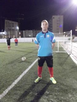 Kike (Numancia Granada) - 2011/2012