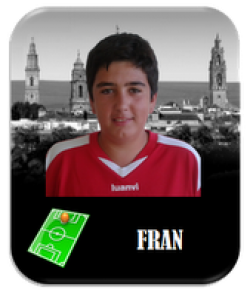 Fran Reyes (Dream Team) - 2011/2012