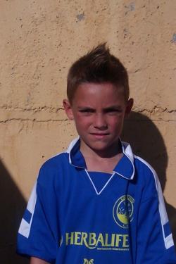 Diego  (Los Molinos C.F. B) - 2011/2012