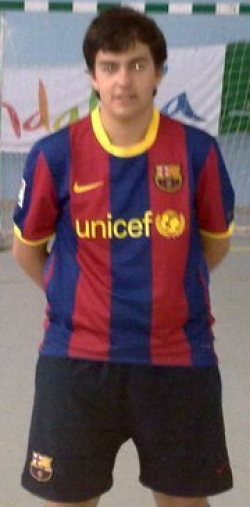 Javi (C.D. Linares C.F. B) - 2011/2012