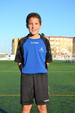 Toni Lpez (Distrito La Granja B) - 2011/2012