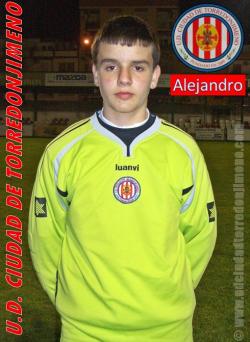 Alejandro (UDC Torredonjimeno) - 2011/2012