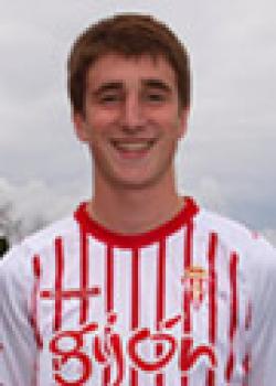 Omar Oliveros (Real Sporting B) - 2011/2012