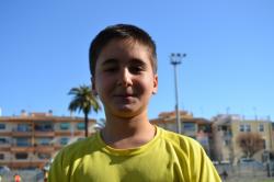 Javi Osorio (Ciudad de Granada D) - 2011/2012
