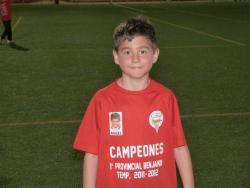 ngel Fernndez (Clinica Ped. Almeria) - 2011/2012