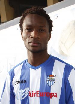 Nworah (Atltico Baleares) - 2011/2012