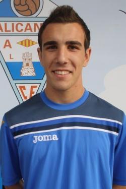 Chispa (Alicante C.F. B) - 2011/2012