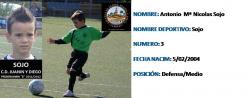 Sojo (Juann y Diego CD B) - 2011/2012
