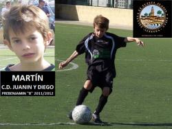 Martin (Juann y Diego CD B) - 2011/2012