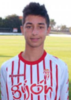 Jairo Huerta (Real Sporting B) - 2011/2012